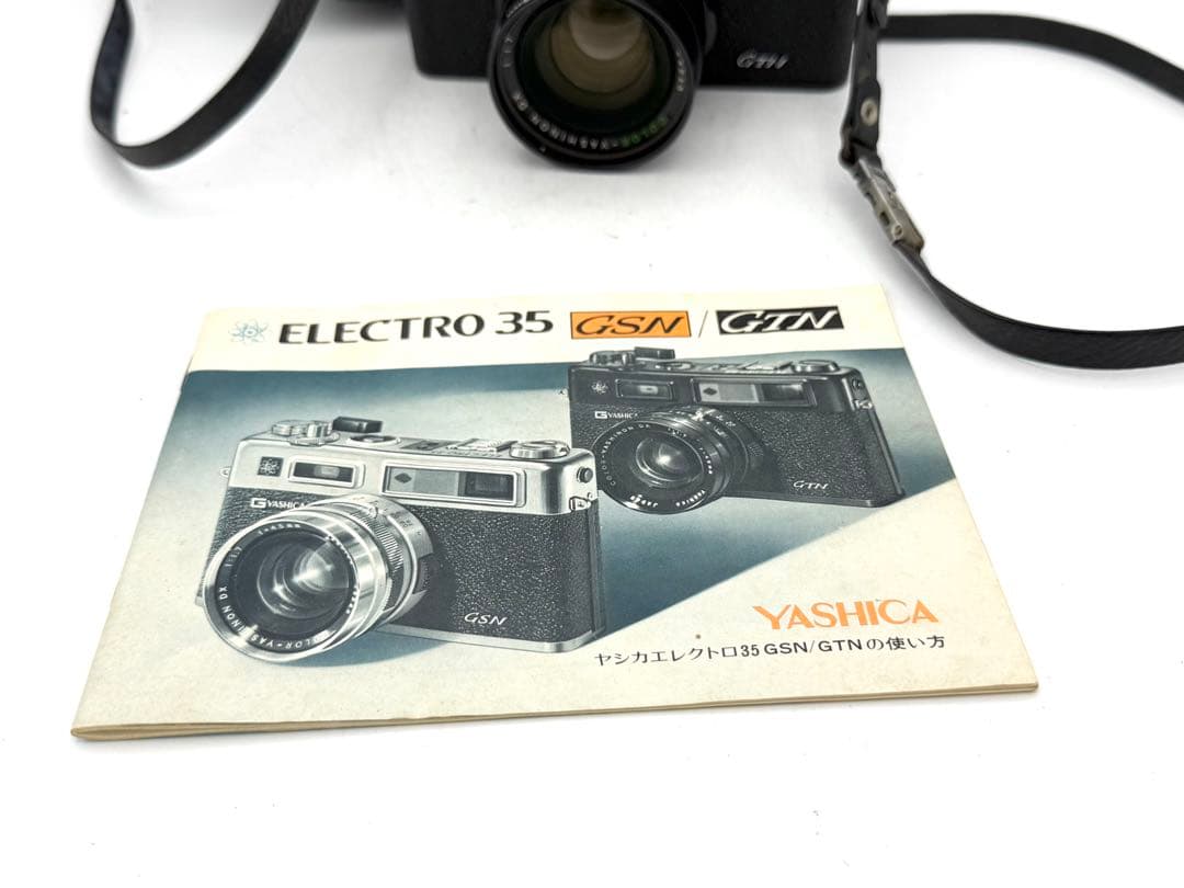 【完動品】YASHICA ELECTRO 35 GTN レンジファインダー
