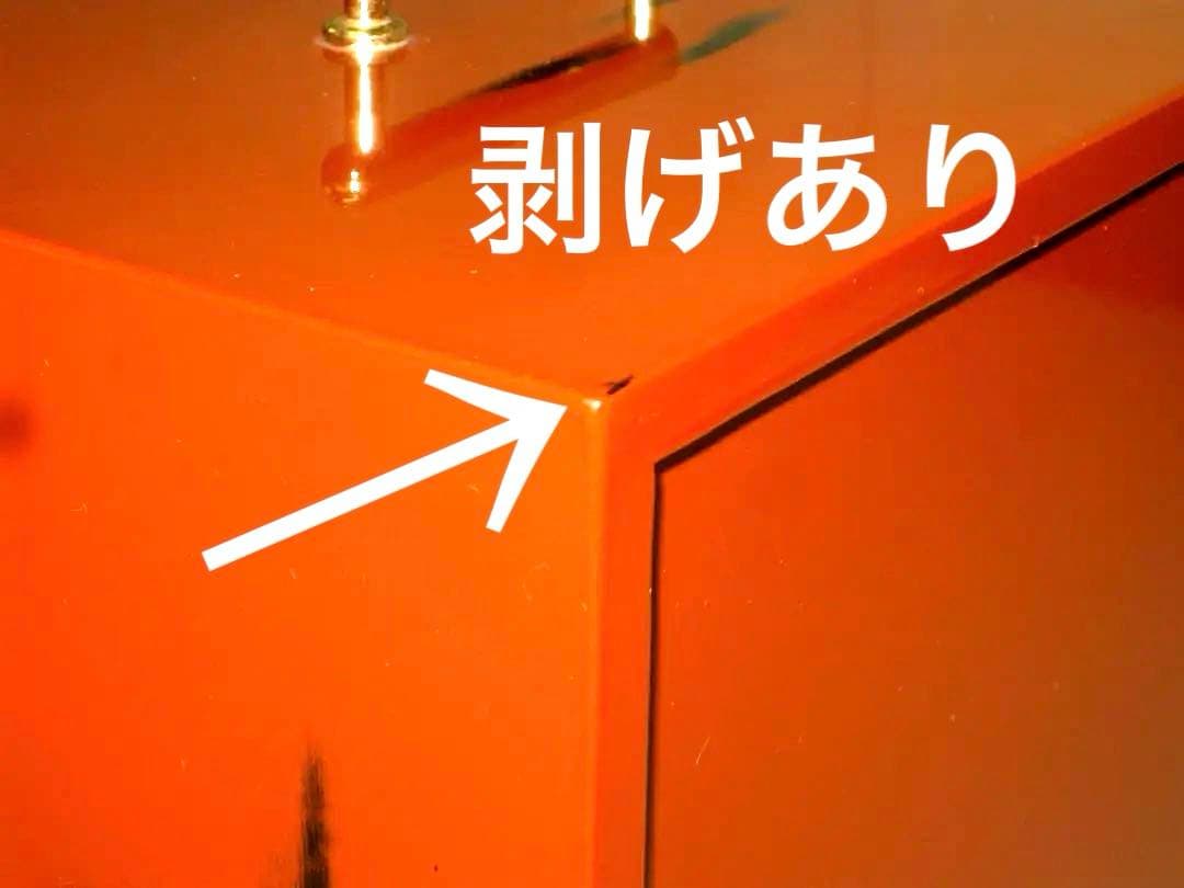 鏡台 黒江塗　根来塗　 メイクボックス　紀州漆器　昭和レトロ