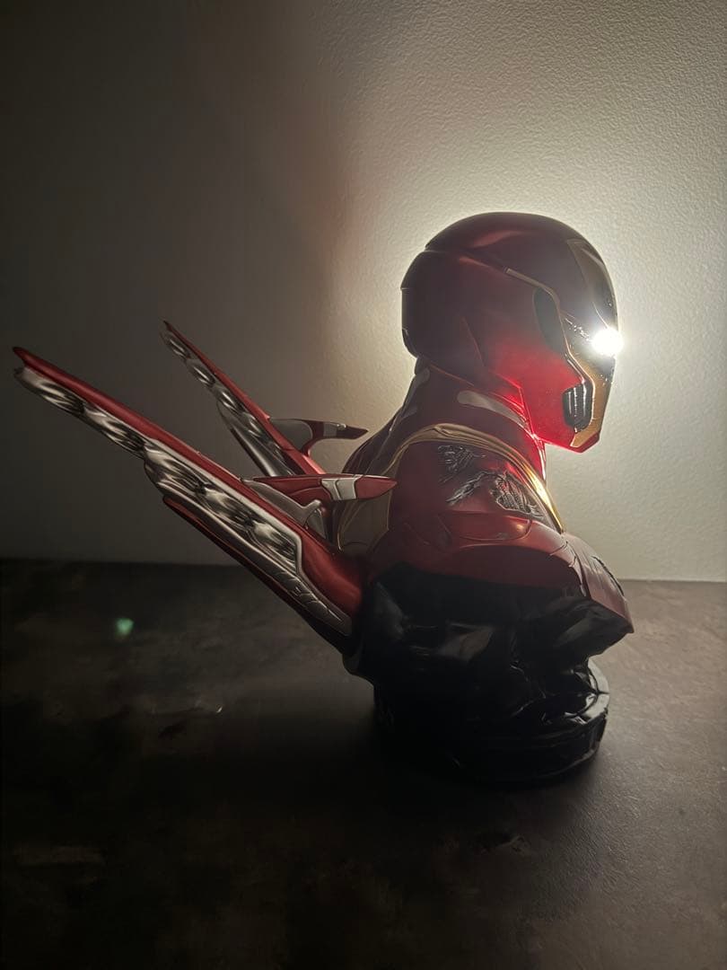 アイアンマン Mk50 1/2スケール 大型スタチュー 全高36cm！発光！