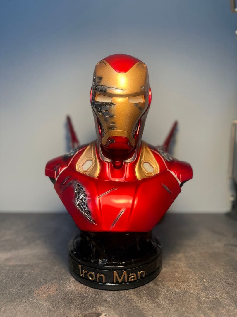 アイアンマン Mk50 1/2スケール 大型スタチュー 全高36cm！発光！