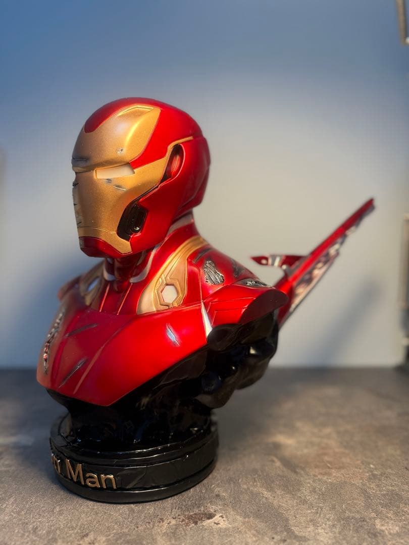 アイアンマン Mk50 1/2スケール 大型スタチュー 全高36cm！発光！