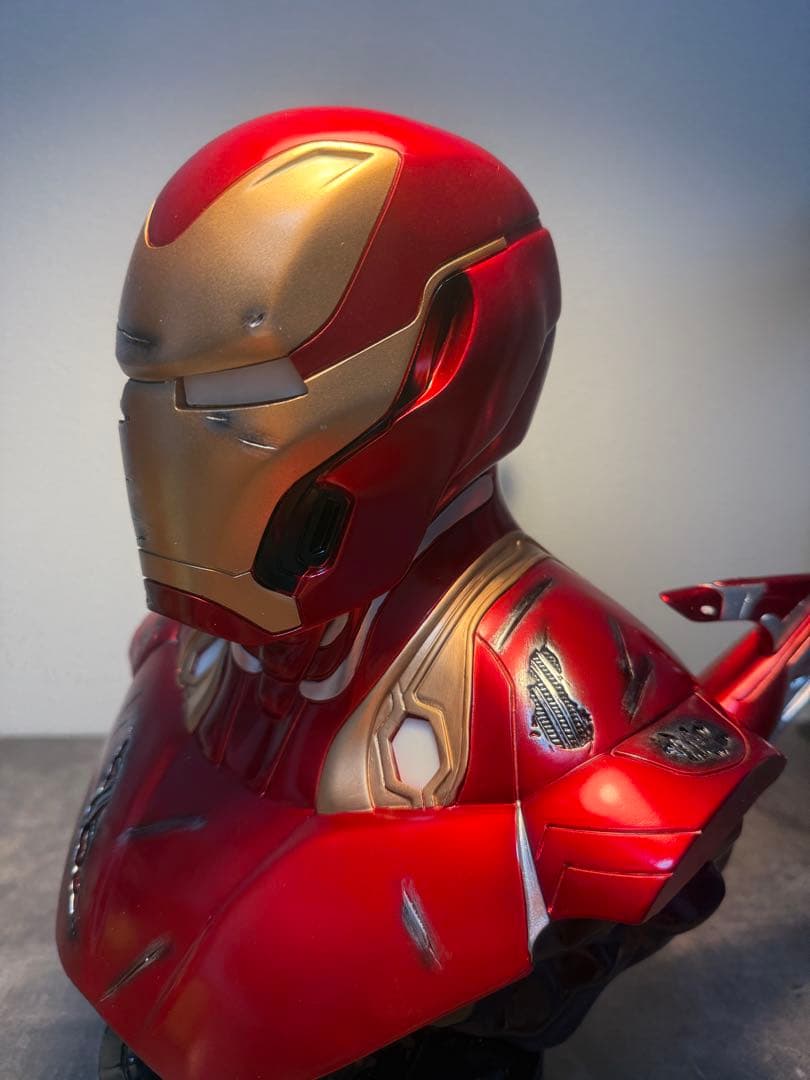 アイアンマン Mk50 1/2スケール 大型スタチュー 全高36cm！発光！