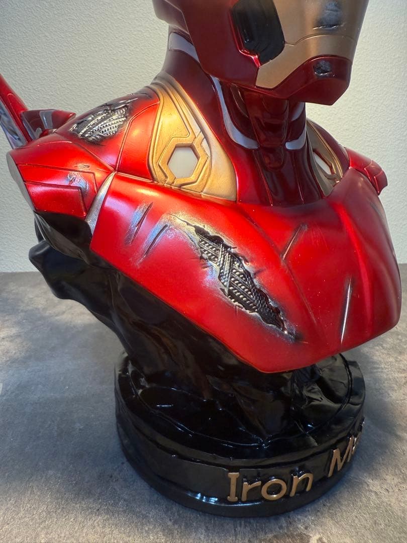 アイアンマン Mk50 1/2スケール 大型スタチュー 全高36cm！発光！