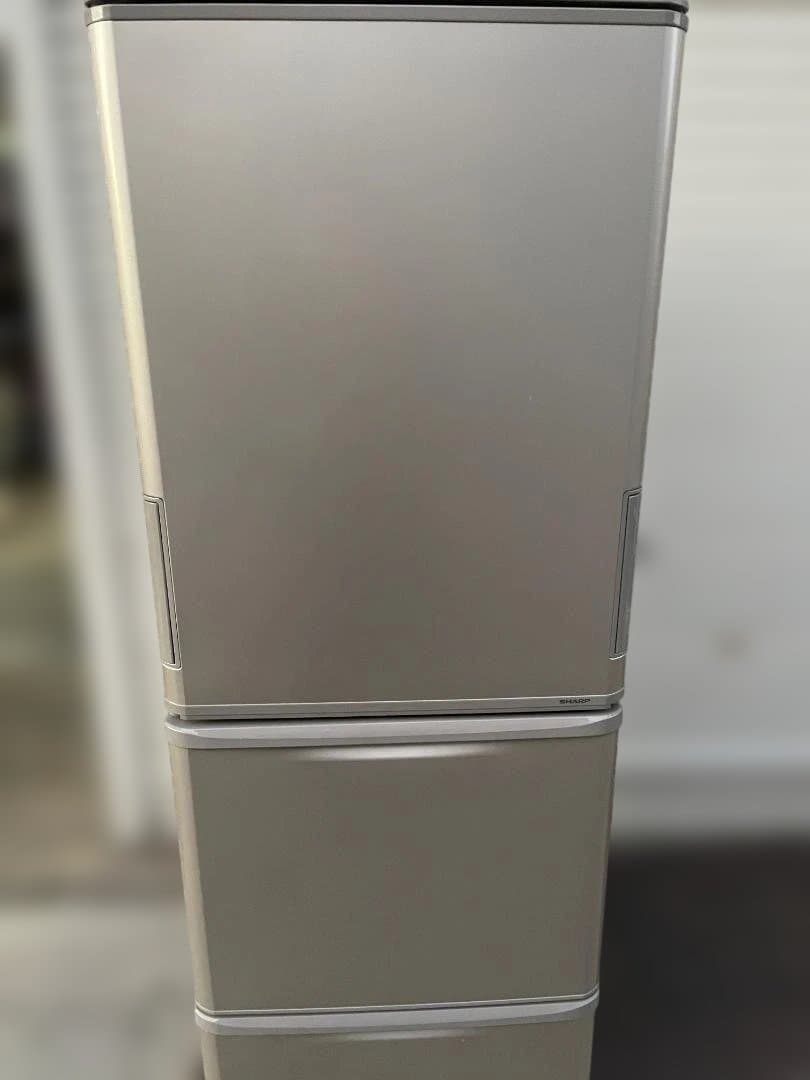 ★ 冷蔵庫 シャープ SJ-W353G-N 350L 20年製 左右開き 3ドア