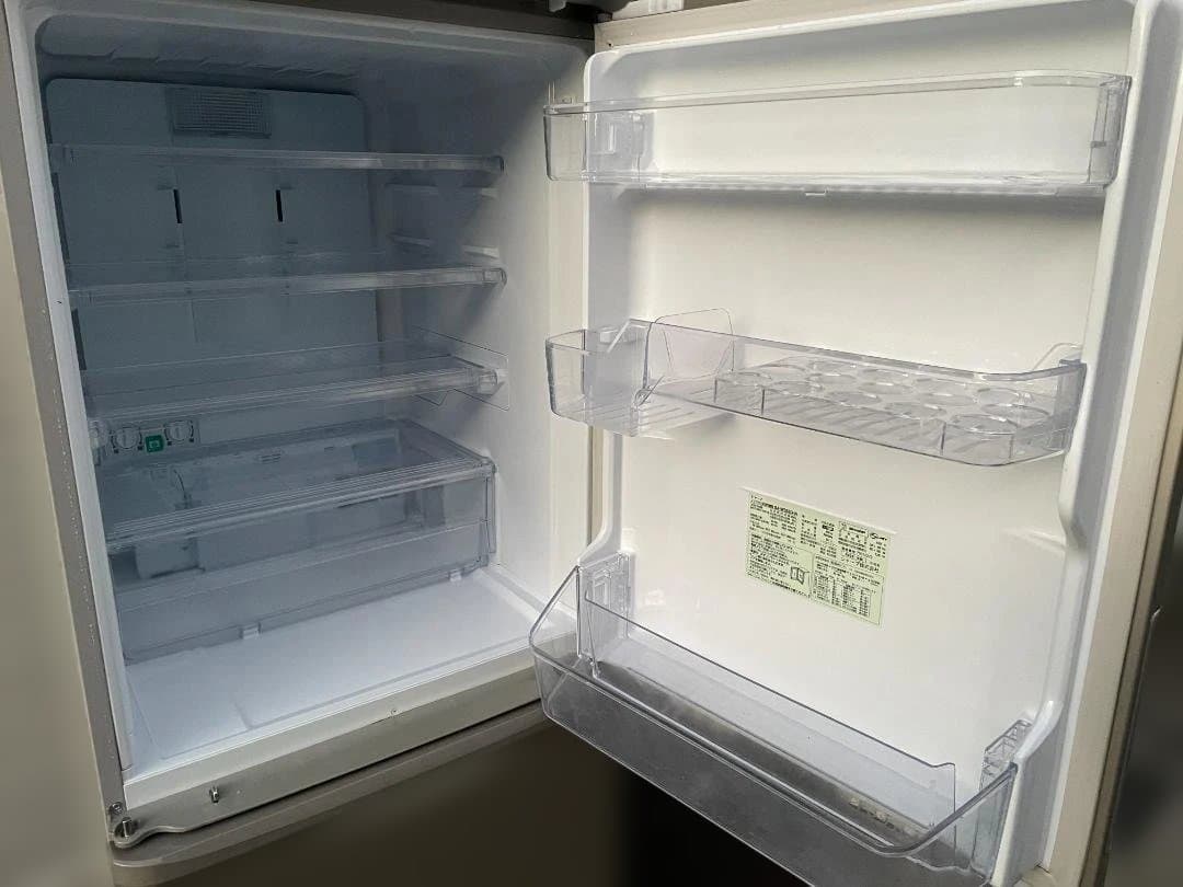 ★ 冷蔵庫 シャープ SJ-W353G-N 350L 20年製 左右開き 3ドア