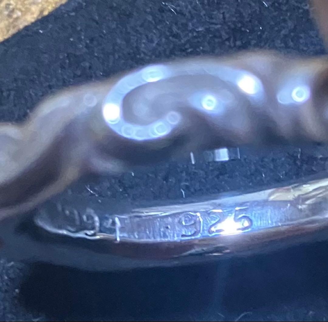 T*O様 Chrome Hearts スクロールバンド リング　20号