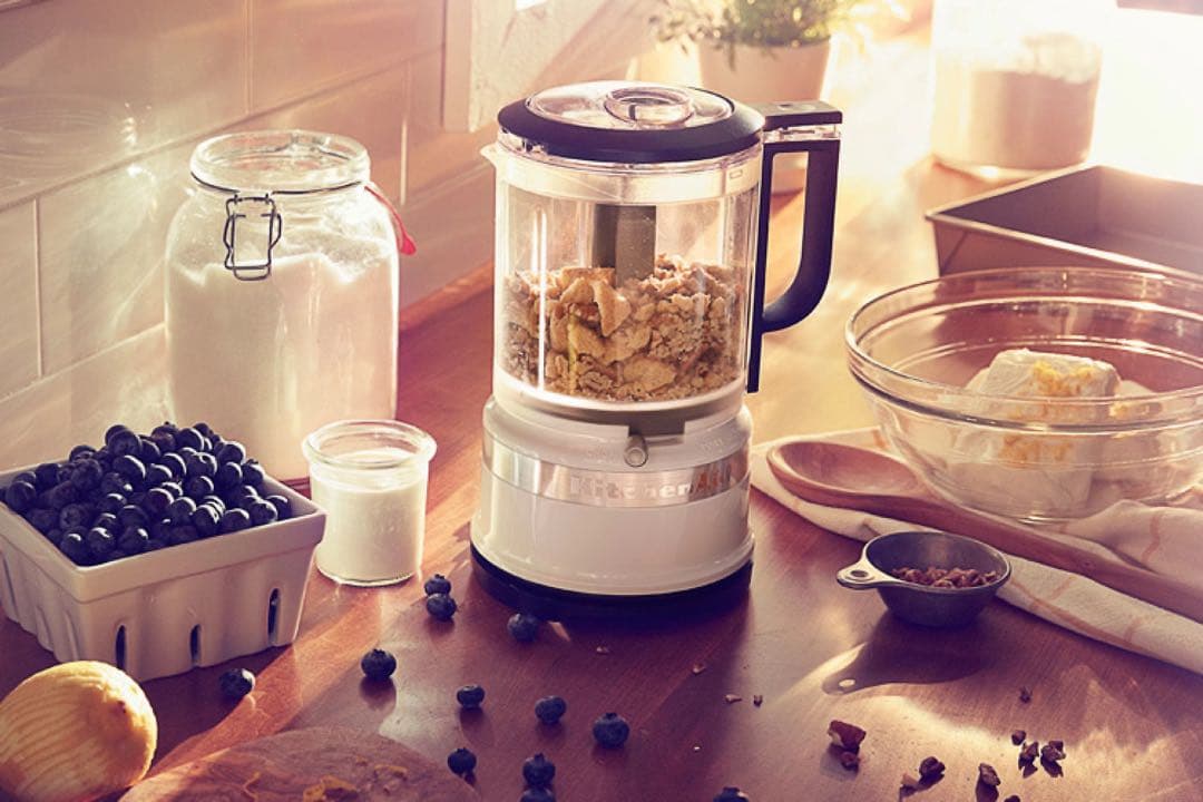 KitchenAid フードプロセッサー 離乳食 介護食 キッチンエイド 白