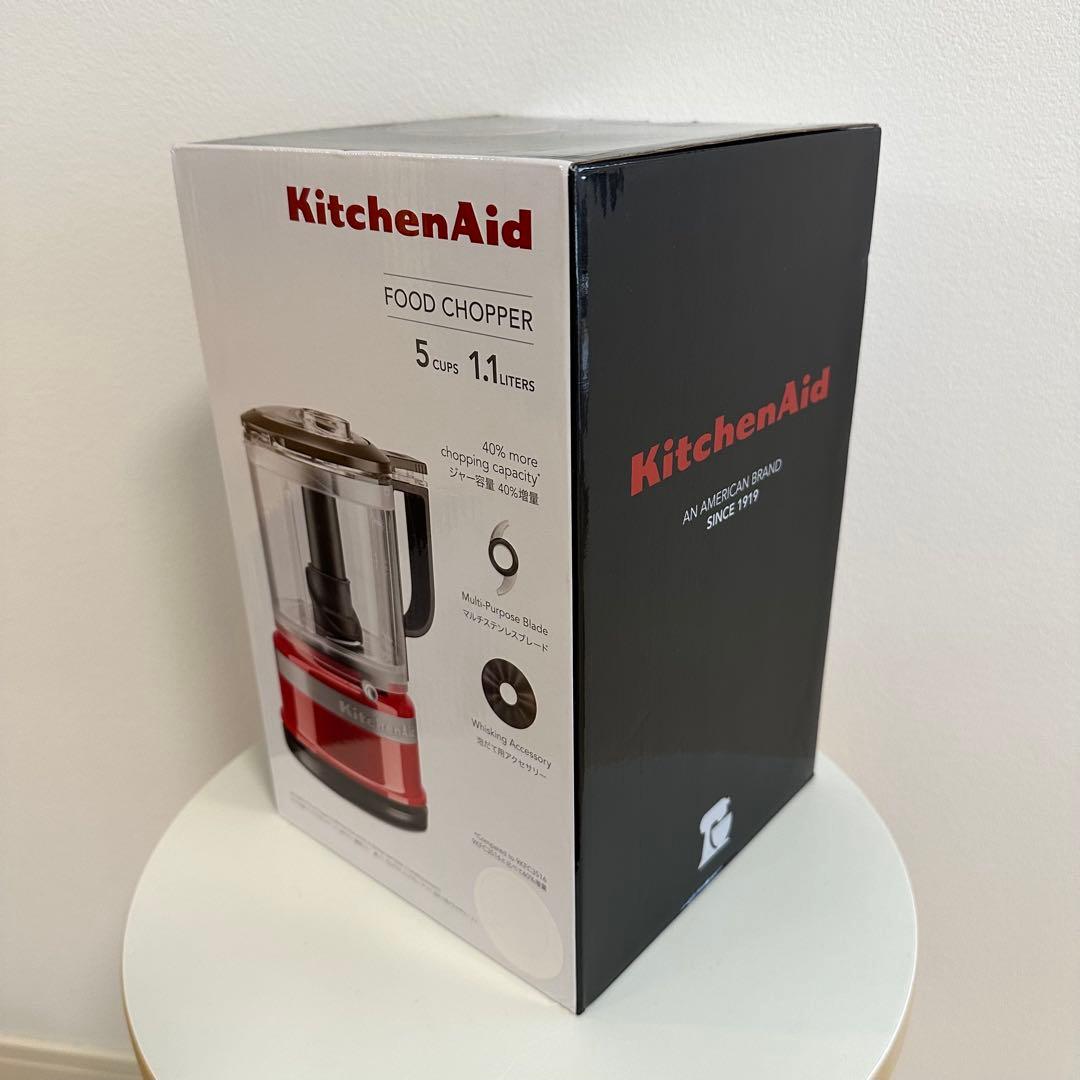 KitchenAid フードプロセッサー 離乳食 介護食 キッチンエイド 白