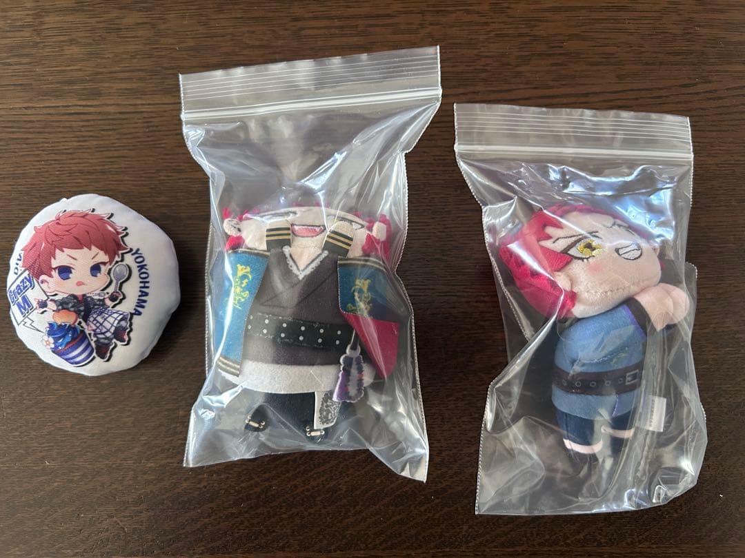 ヒプノシスマイク 波羅夷空却と各種