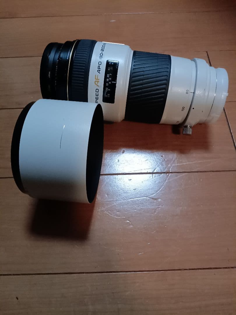 レンズ(ズーム) MINOLTA AF APO TELE ZOOM 80-200mm F2.8