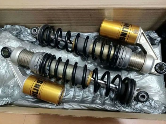 738　オーリンズ　ゼファー750 リアショック　KA2124