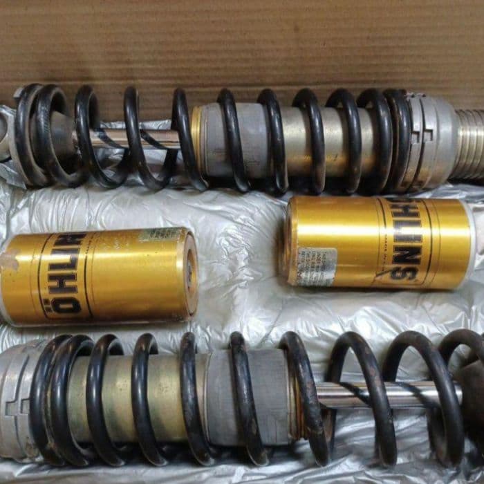 738　オーリンズ　ゼファー750 リアショック　KA2124