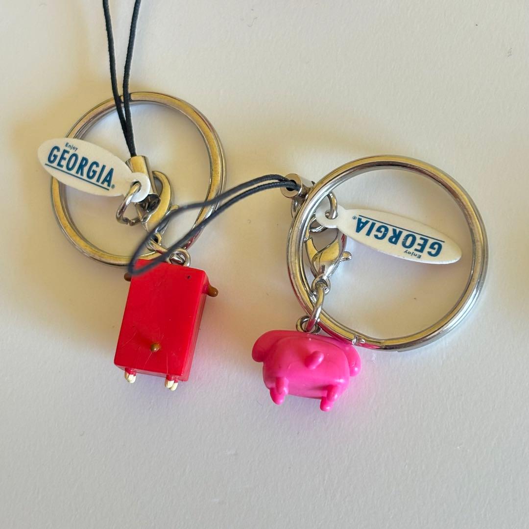 激レア san-x にゃんにゃんにゃんこ　ワンルーム　ストラップ サンエックス