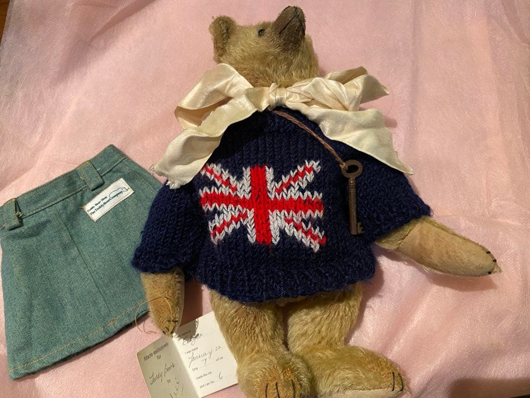 フォーゲットミーノット ベア Forget me not bear