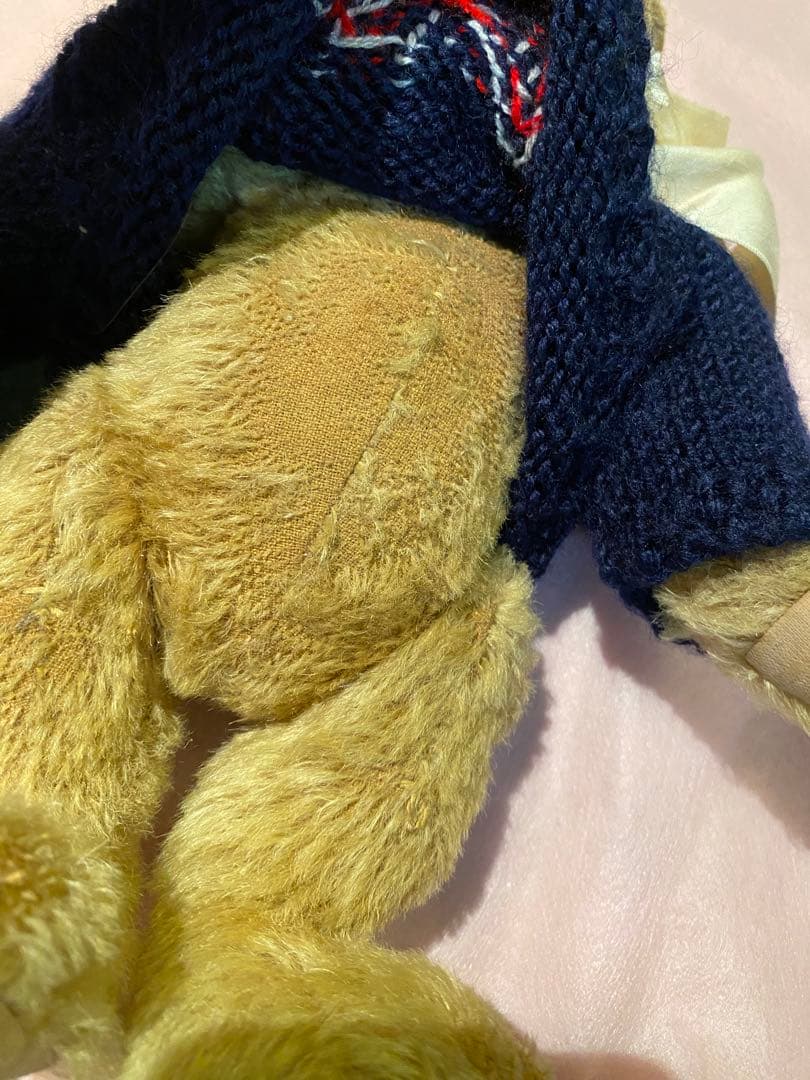 フォーゲットミーノット ベア Forget me not bear