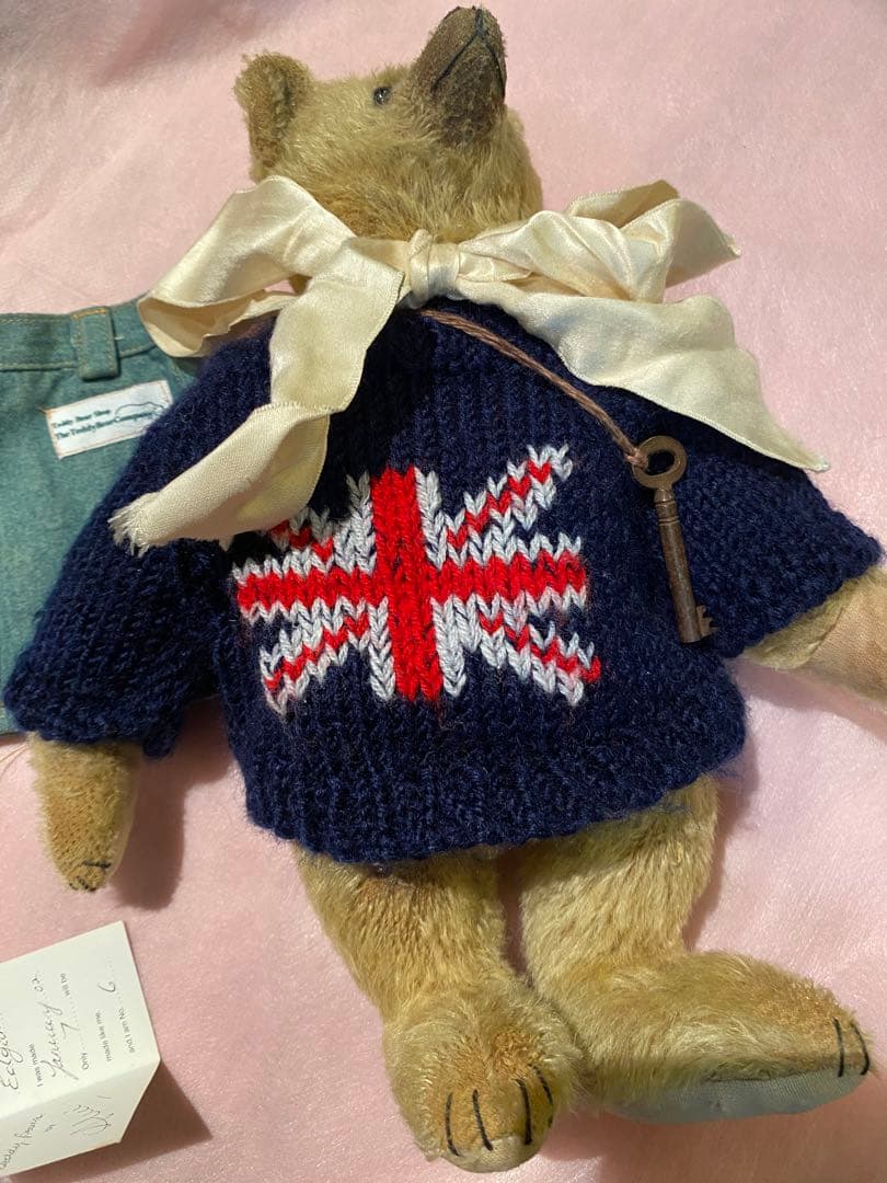 フォーゲットミーノット ベア Forget me not bear