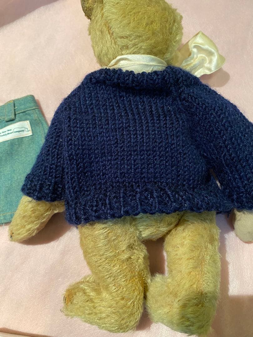 フォーゲットミーノット ベア Forget me not bear