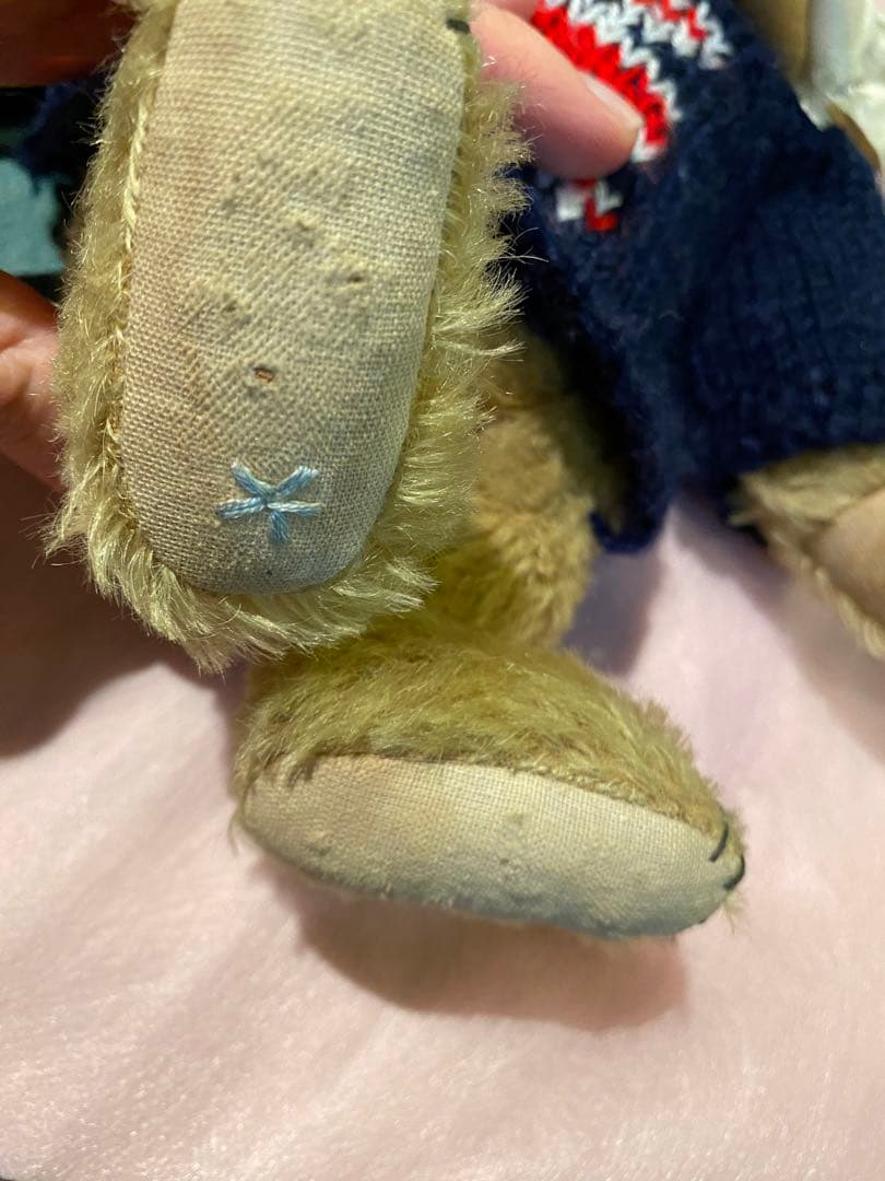 フォーゲットミーノット ベア Forget me not bear