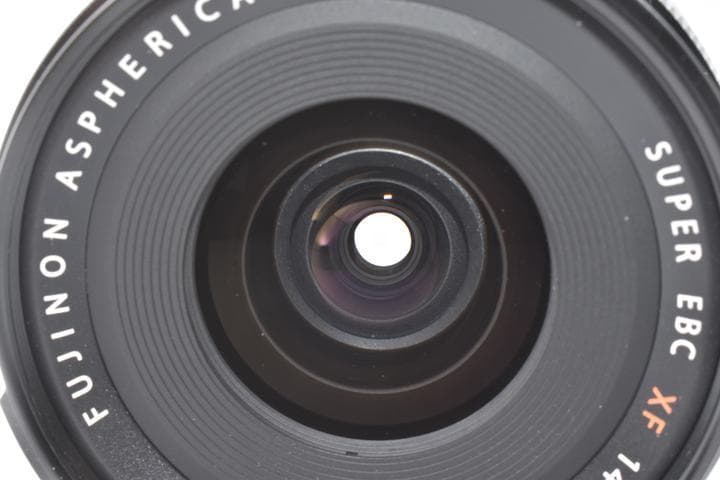 【フード付】FUJIFILM FUJINON XF 14mm F2.8 R