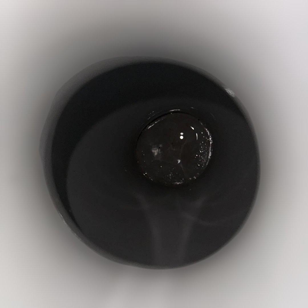 陶磁器製 花瓶 花と鳥の絵柄