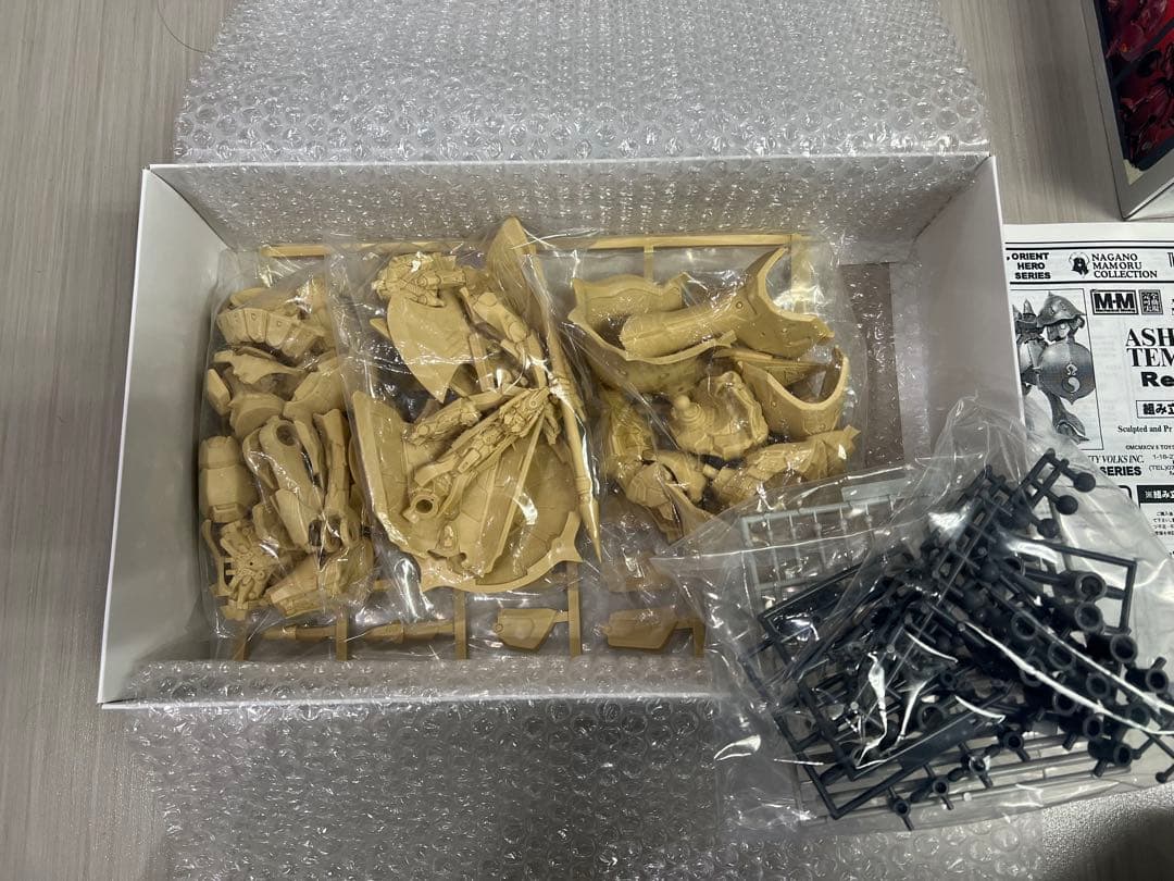 FSS ボークス1/100MMアシュラテンプル リファイン ファイブスター物語