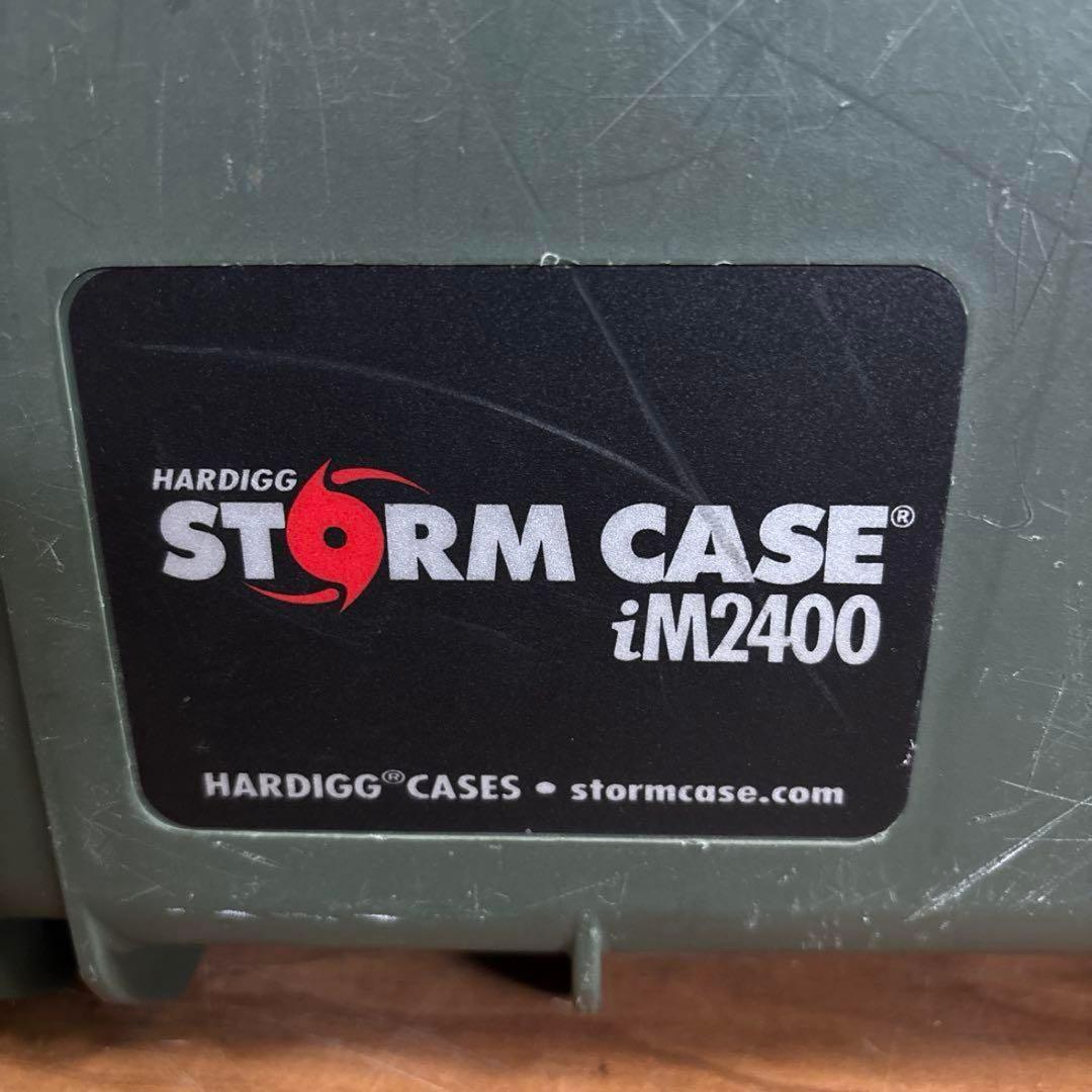 米軍放出品　HARDIGG STORM CASE IM2400 ODグリーン　①