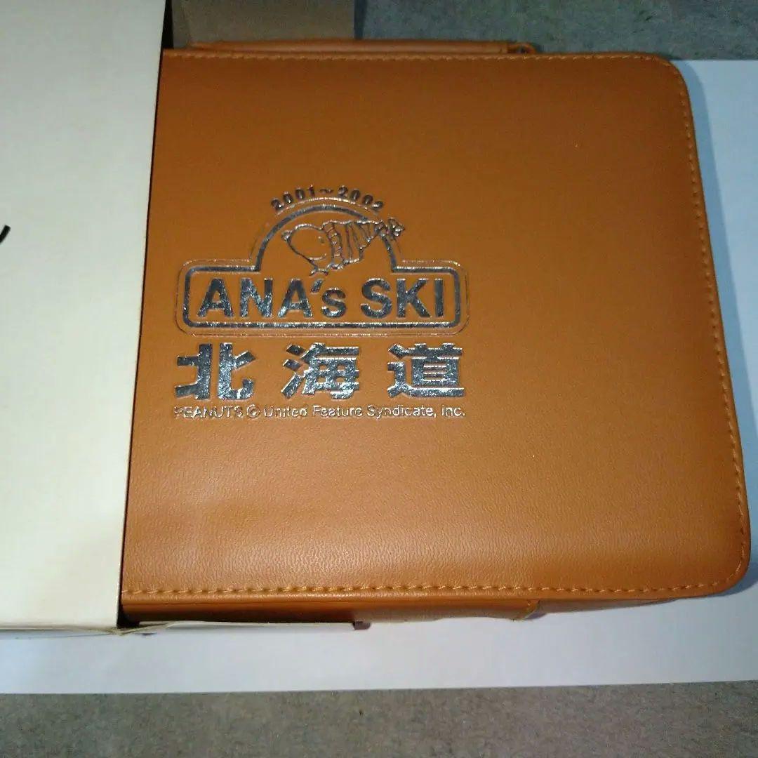 スヌーピー　ANA's SKI北海道　\"PEANUTS\"キャンペーン