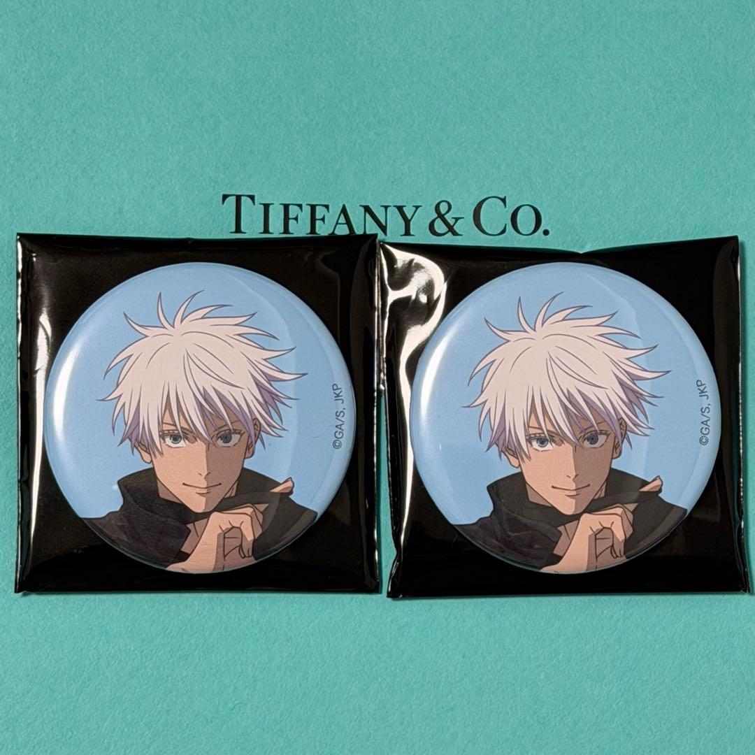 アニメーション 呪術廻戦展 渋谷事変 缶バッジ 五条悟