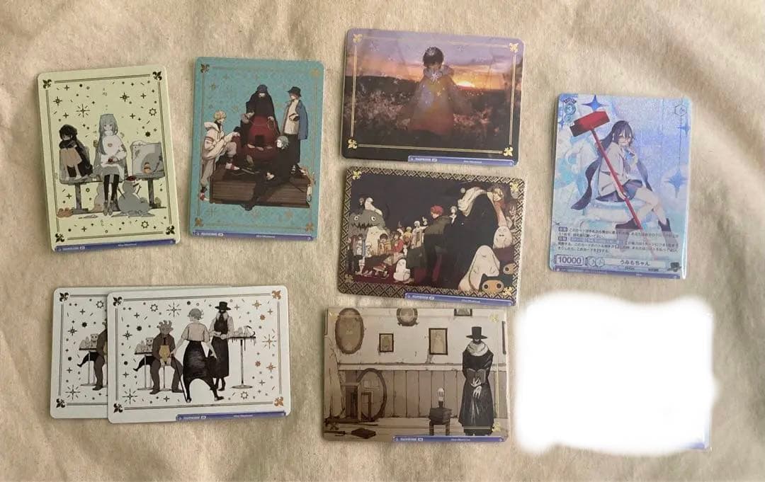 ヴァイスシュヴァルツ ブラウ ZINGAI  Eve N R BR RR