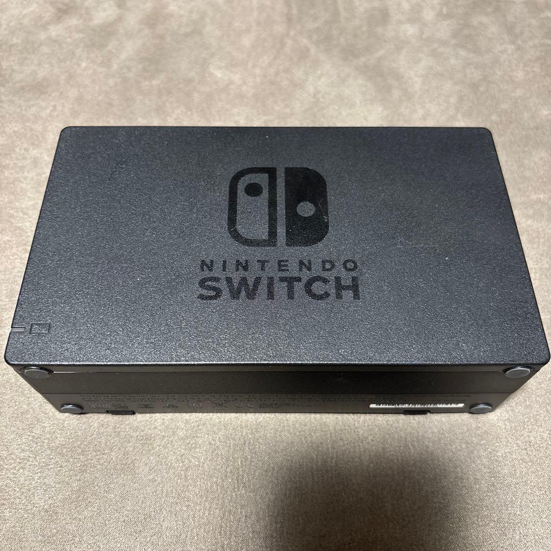 ※動作確認済み　Nintendo Switch 本体 青/赤 Joy-Con付き