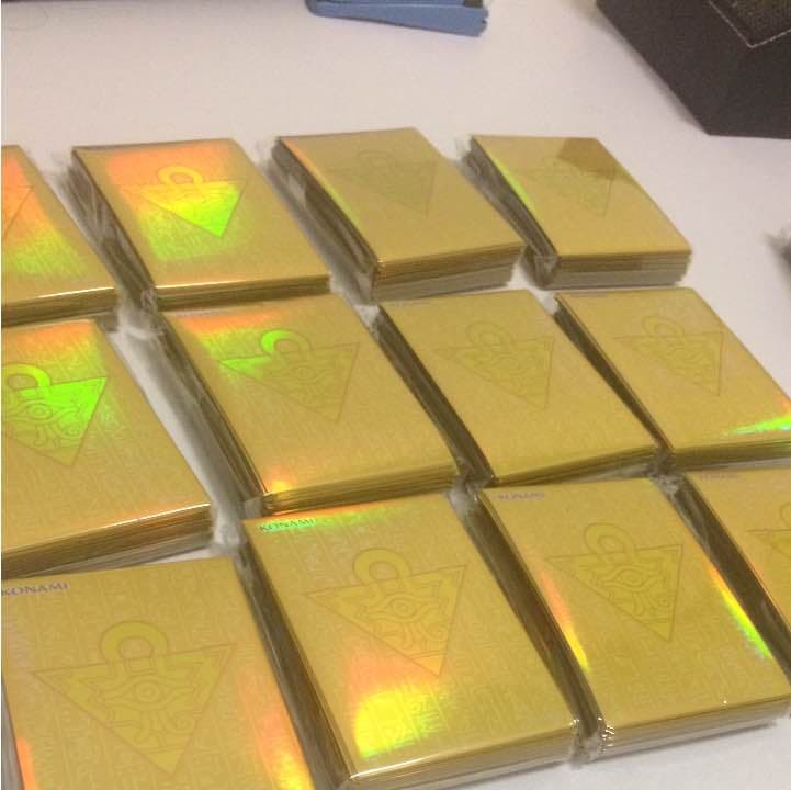 遊戯王 スリーブセット 引退セット②