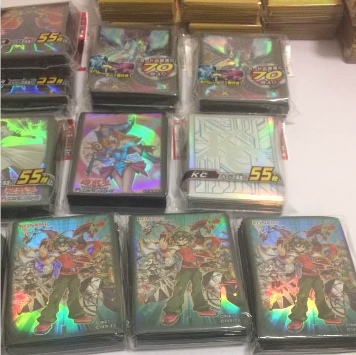 遊戯王 スリーブセット 引退セット②