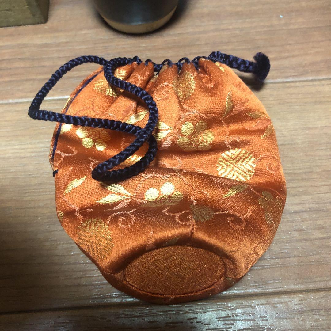 茶道具 茶入 膳所焼 陽炎園