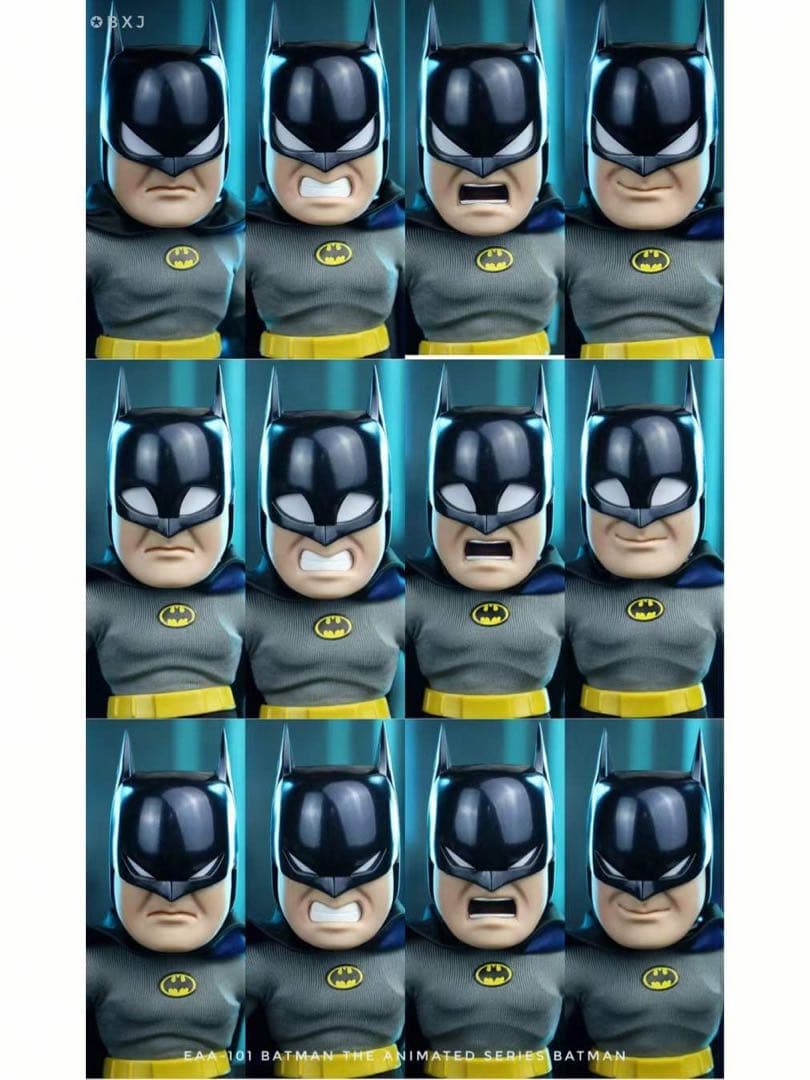 バットマン　DCコミック　アクションフィギュア　アートトイ　可動　おもちゃ