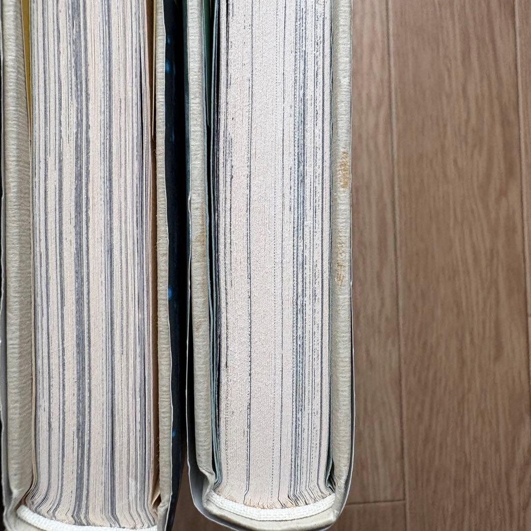 【初版】星の時計のLiddell 全巻 内田善美 ピンナップカード