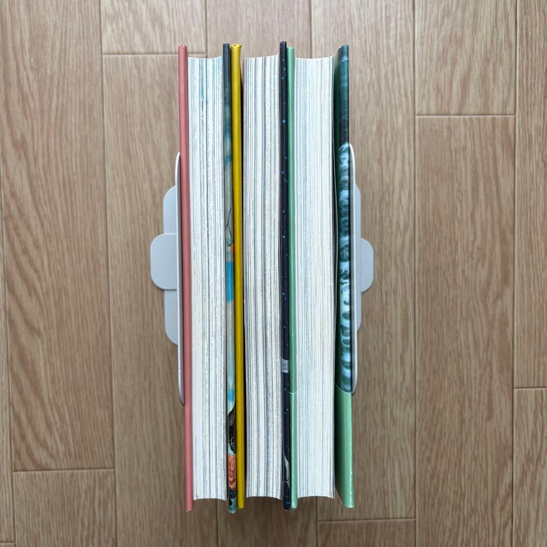 【初版】星の時計のLiddell 全巻 内田善美 ピンナップカード