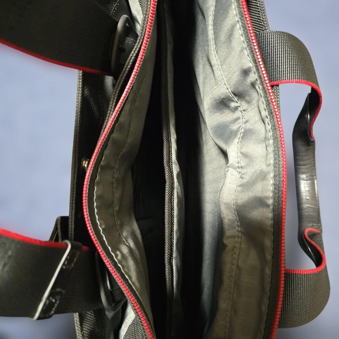 TUMI トゥミ コンパニオントート バッグ223119DR4 ブラック レッド