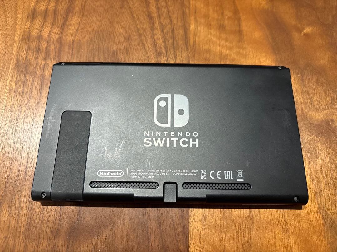 Nintendo Switch グレー 本体 Joy-Con付き