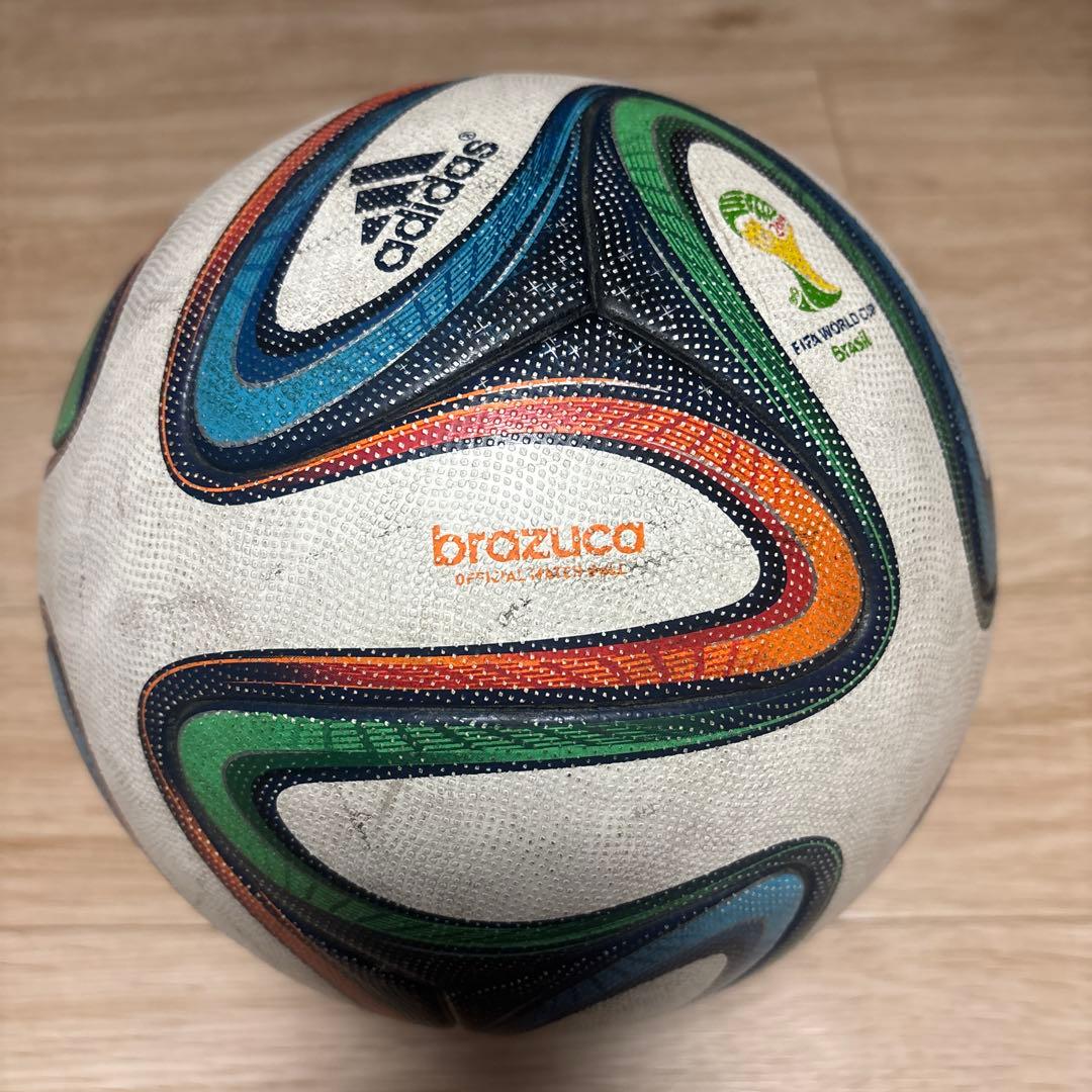 adidas brazuca サッカーボール