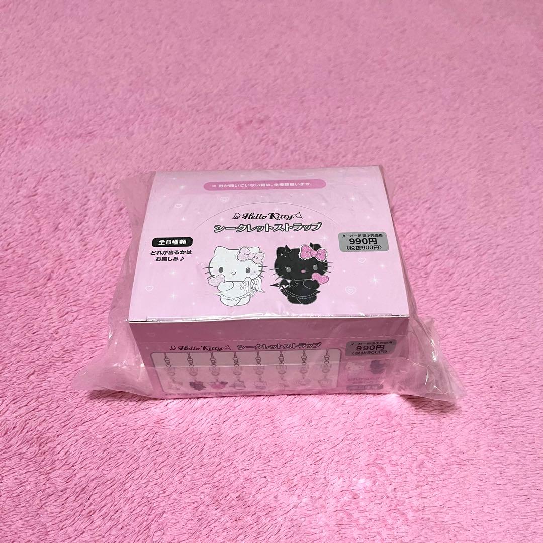 ハローキティ 天使と小悪魔 シークレットストラップ コンプリート サンリオ