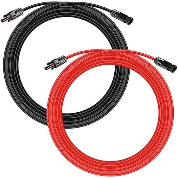 ソーラーパネル 50W N型 単結晶 延長ケーブル 10m セット