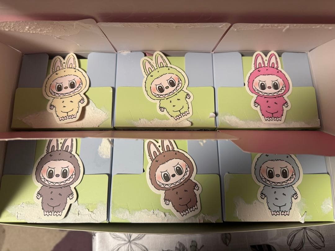 正規品ラブブ マカロン アソート