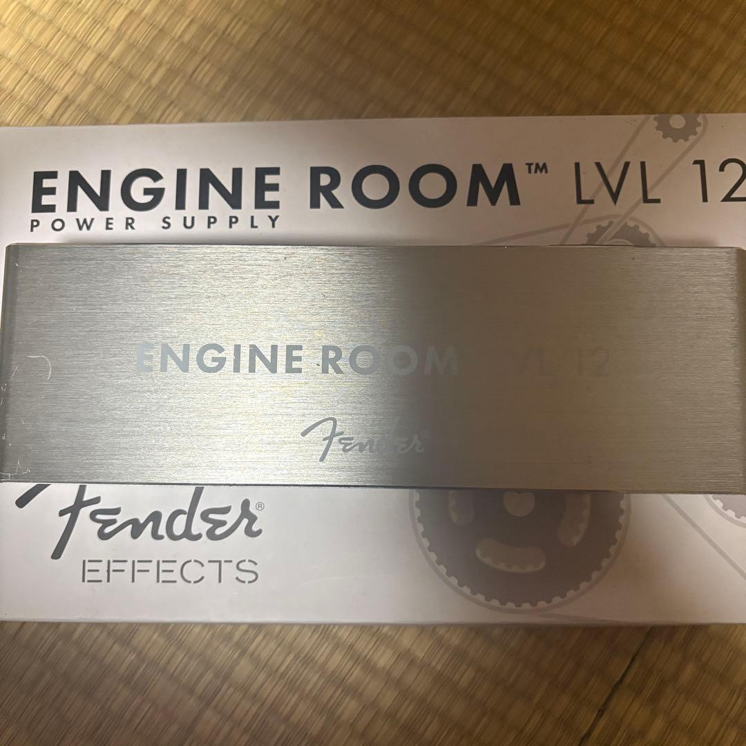 fender engine room lvl12 パワーサプライ