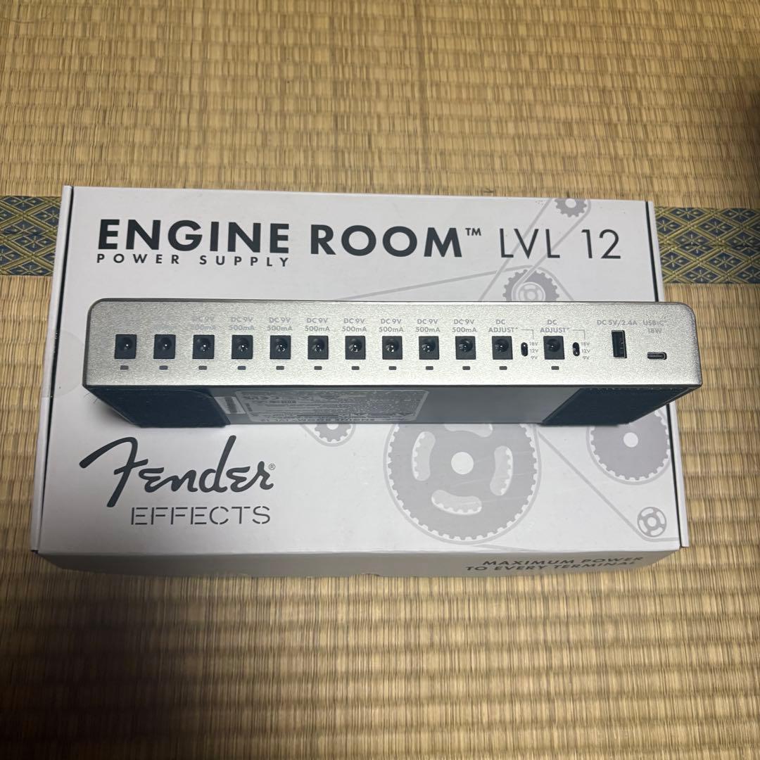fender engine room lvl12 パワーサプライ