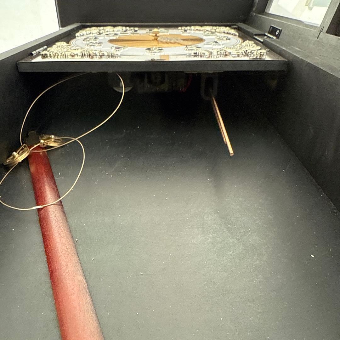 シチズン　振り子時計　掛時計　柱時計　クオーツ 振り子時計 4MJ743