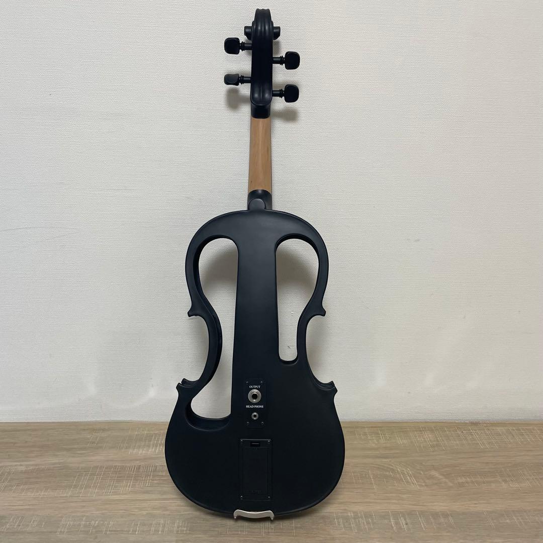 hallstatt サイレントバイオリン CV-210E エレキ 4/4 現状品