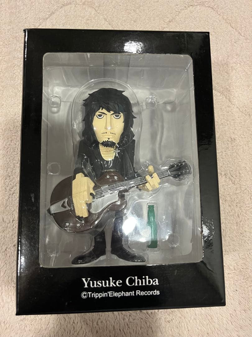 Yusuke Chiba フィギュア 未開封チバユウスケthe birthday
