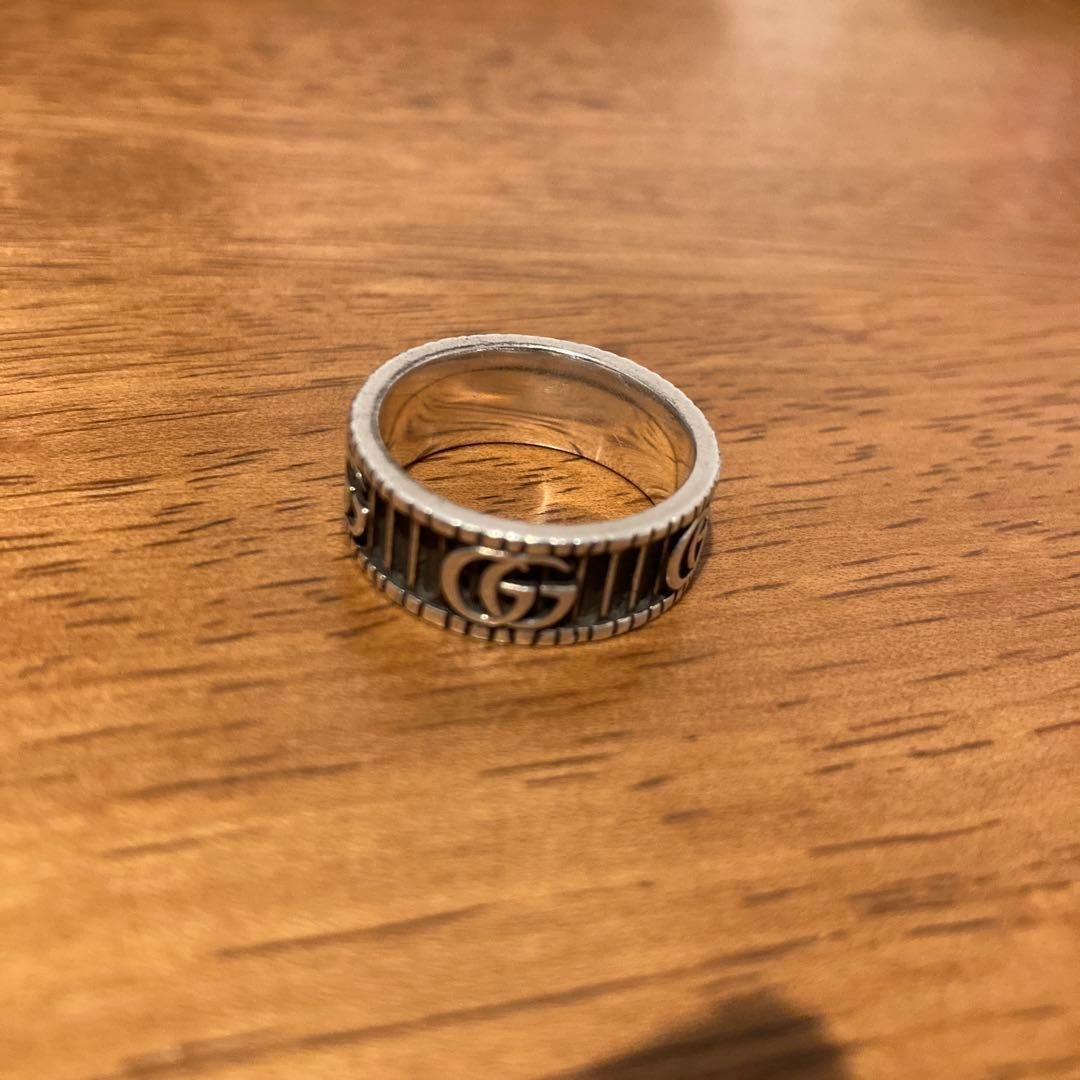 Gucci グッチ　リング　17号　シルバー