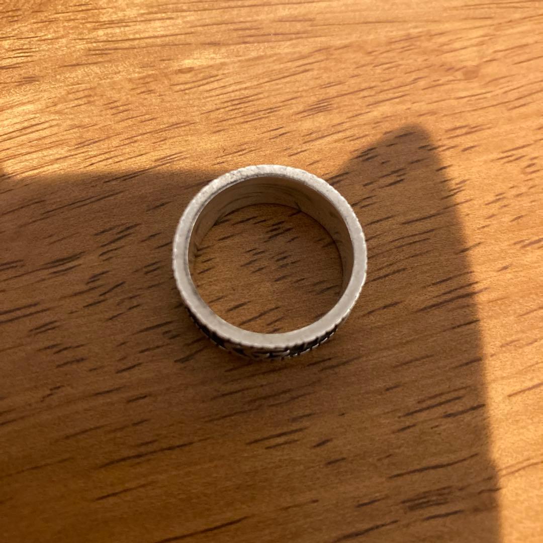 Gucci グッチ　リング　17号　シルバー