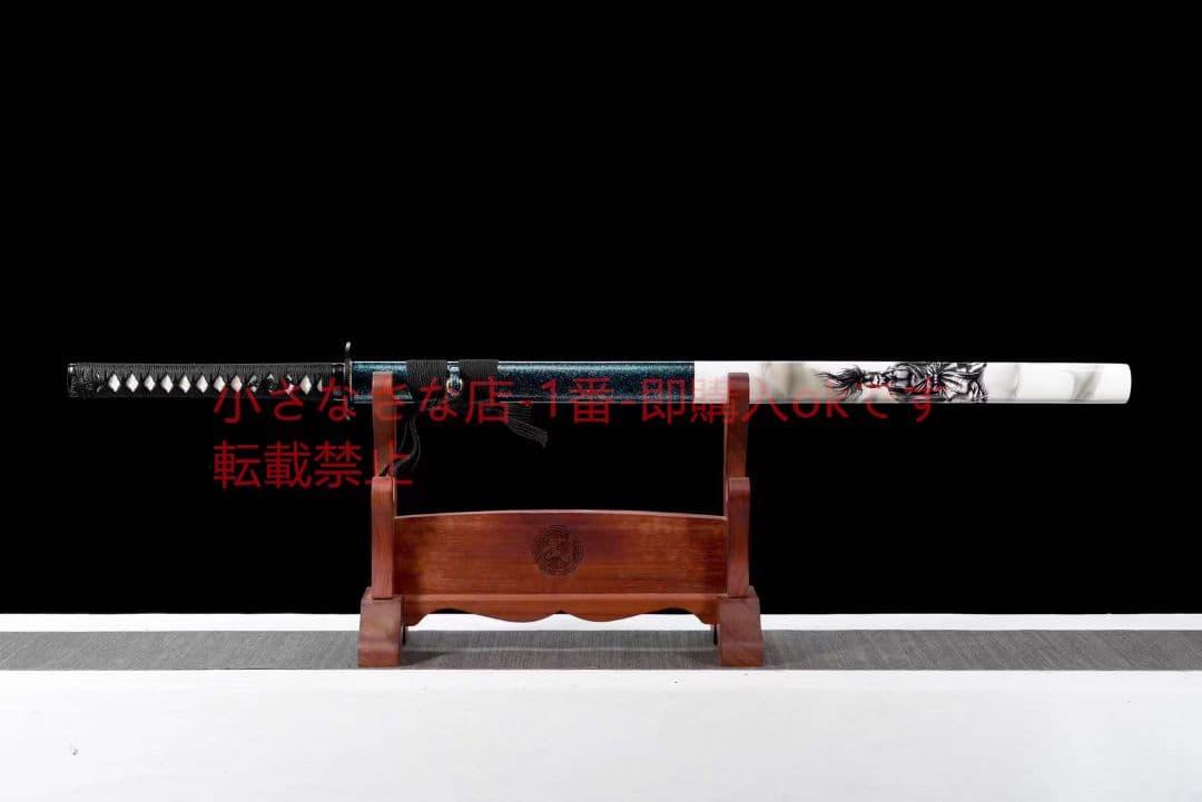 【賢者】-高性能サムライストレート 古兵器 武具 刀装具 日本刀 模造刀 居合刀